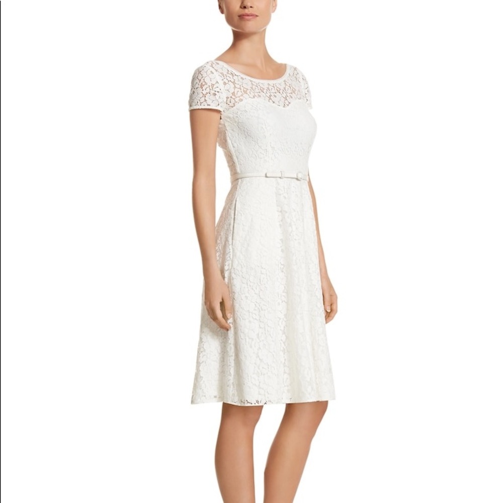 White House Black Market lace dress | NWT | 00